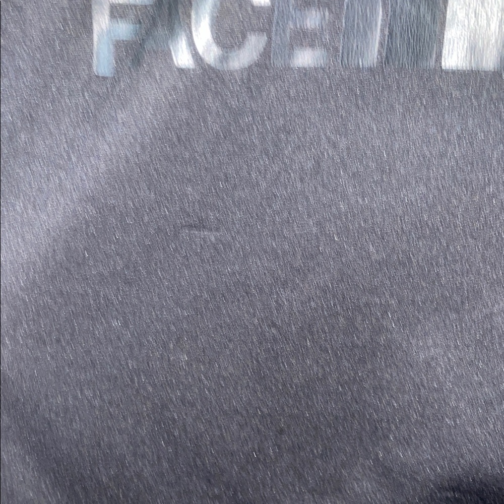 The North Face Men's Black Pullover Hoodie size large black canyonlands TNF - Picture 4 of 7